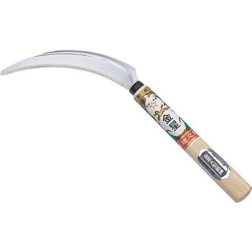 GS 金星 ステンレスA型鋸鎌 ( 140432 ) キンボシ(株)