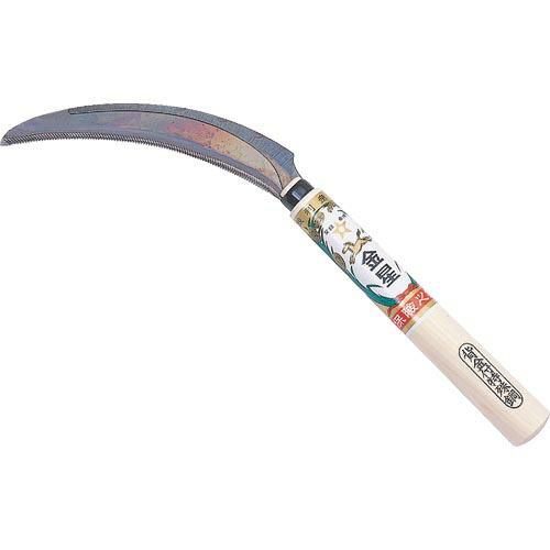 GS 金星 背金付鋸鎌(特殊鋼) ( 140449 ) キンボシ(株)