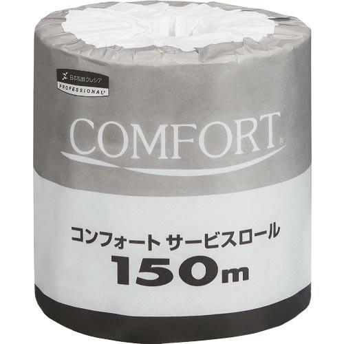 クレシア トイレットペーパー コンフォートサービスロール 150m 1ケース60個入 ( 11250...
