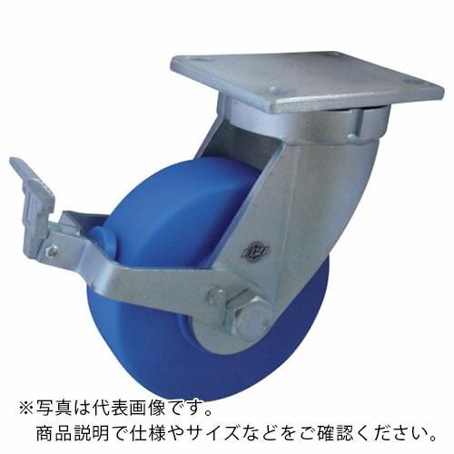 ヨドノ 超重量用MCナイロンキャスター自在車ストッパー付 ( HDMCJ200ST ) (株)ヨドノ