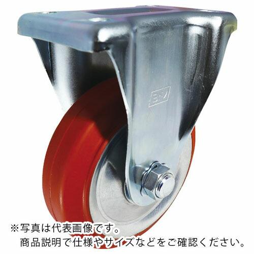 【SALE価格】ヨドノ プレス製固定金具付赤ゴム車 200φ ( RWK200 )