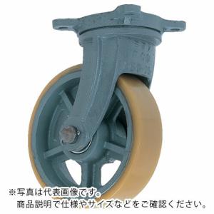 【SALE価格】ヨドノ 鋳物重荷重用ウレタン車輪自在車付き UHBーg250X65 ( UHB-G250X65 ) (株)ヨドノ｜orangetool