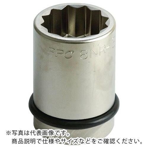 FPC ナットランナー用ソケット 差込25.4mm 対辺32mm ( 8NR-32 ) フラッシュツ...