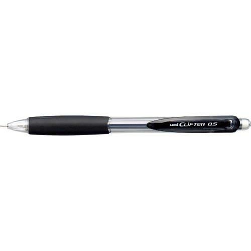 【SALE価格】uni クリフターシャープ0.5mm黒 ( M5118.24 ) 三菱鉛筆(株)