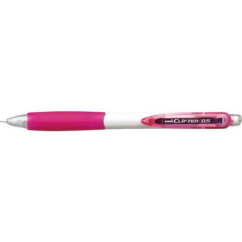 【SALE価格】uni クリフターシャープ0.5mm白ピンク ( M5118W.13 ) 三菱鉛筆(...