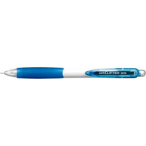 【SALE価格】uni クリフターシャープ0.5mm白青 ( M5118W.33 ) 三菱鉛筆(株)