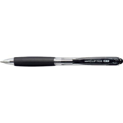 【SALE価格】uni クリフターノック式ボールペン0.7mm黒 ( SN11807.24 ) 三菱...