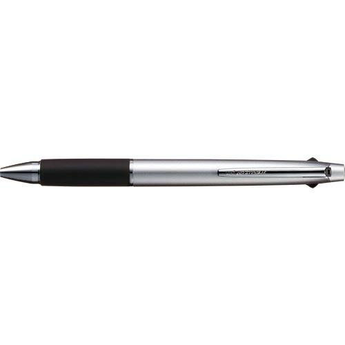 【SALE価格】uni ジェットストリーム3色ボールペン 0.7mm シルバー ( SXE38000...