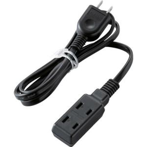 【SALE価格】ELECOM 超小型モバイルタップ 3個口 1m ブラック ( T-M310BK ) エレコム(株)｜orangetool