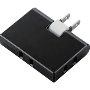 【SALE価格】ELECOM コーナータップ 3個口 ブラック ( T-TR03-2300BK ) エレコム(株)｜orangetool