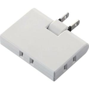 【SALE価格】ELECOM コーナータップ 3個口 ホワイト ( T-TR03-2300WH ) エレコム(株)｜orangetool