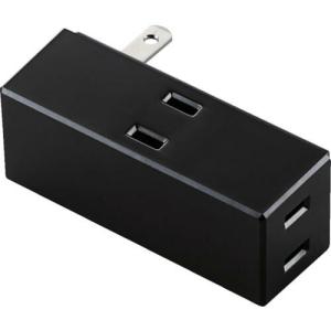 【SALE価格】ELECOM サイドタップ 3個口 ブラック ( T-TR04-2300BK ) エレコム(株)｜orangetool