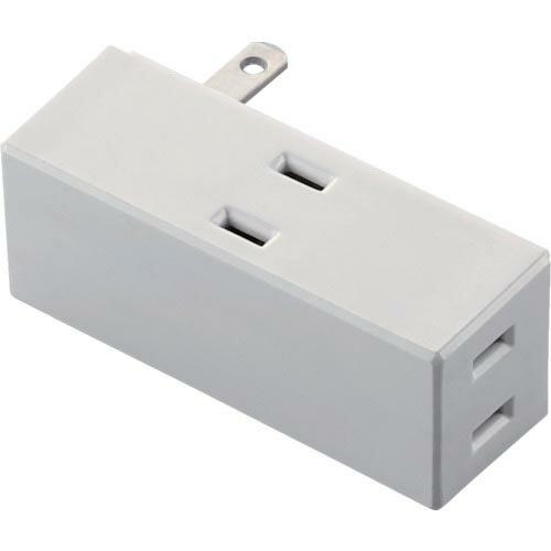ELECOM サイドタップ 3個口 ホワイト ( T-TR04-2300WH ) エレコム(株)
