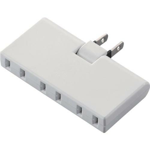 ELECOM アンダータップ 3個口 ホワイド ( T-TR05-2300WH ) エレコム(株)