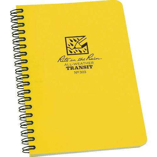 【SALE価格】RITR 4 5/8X7 スパイラルノートブック トランジット ( 303 ) Ri...
