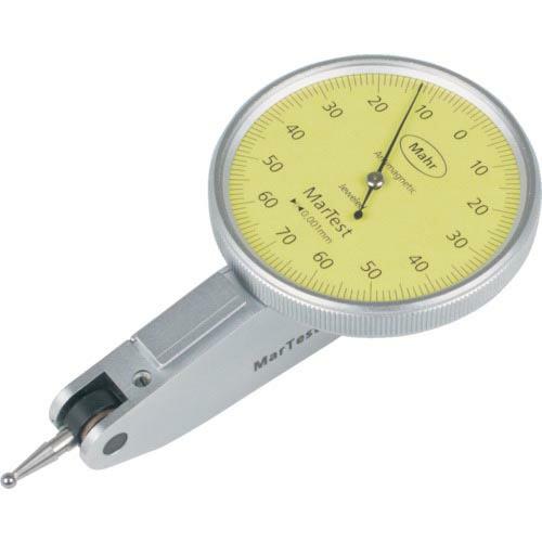 マール てこ式ダイアルゲージ  文字盤径38mm 測定範囲±0.07mm(4308220) ( 80...