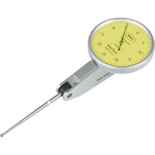 マール てこ式ダイアルゲージ(長測定子タイプ) 文字盤径38mm 測定範囲±0.25mm(43062...