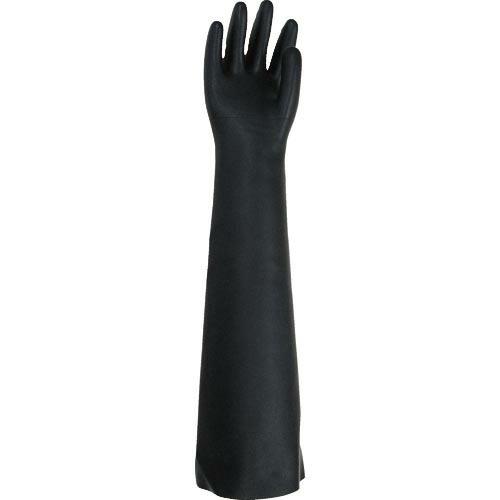 【SALE価格】トワロン 天然ゴム手袋 ブラスト用手袋フランジ無 右手 ( 827 )