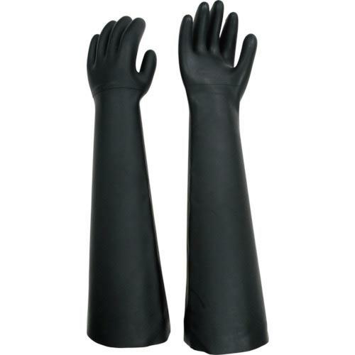 【SALE価格】トワロン 天然ゴム手袋 ブラスト用手袋フランジ無 ( 829 )