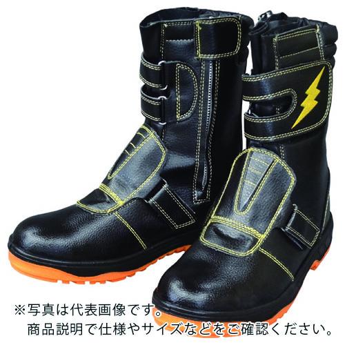 【SALE価格】福山ゴム キャプテンプロセフティー 3 ブラック 26.0 ( CPS3BK-26....