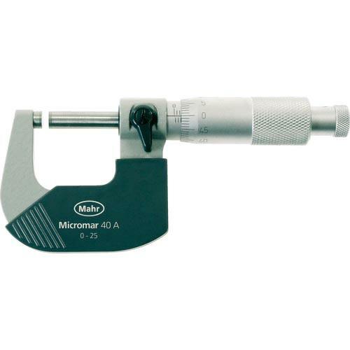 【SALE価格】マール  マイクロメータ40A 0~25mm(4134000) ( 40A0-25 ...