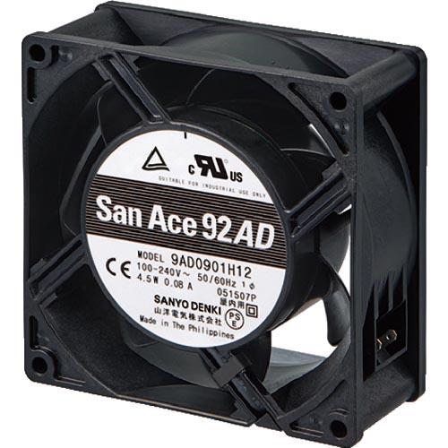 SanAce ACDCファンセットモデル(92×38mm センサ無) ( ST1-9AD0901H1...