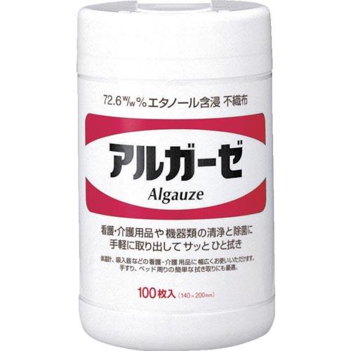 サラヤ エタノール含浸不織布ガーゼ アルガーゼ 100枚入 ( 42377 ) サラヤ(株)