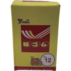 ユタカメイク 輪ゴム箱入り #12 50g ( TTB-1205 ) (株)ユタカメイク｜orangetool