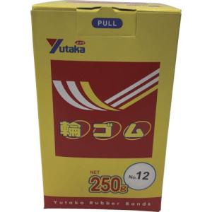 ユタカメイク 輪ゴム箱入り #12 250g ( TTB-1225 ) (株)ユタカメイク｜orangetool