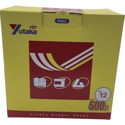 ユタカメイク 輪ゴム箱入り #12 500g ( TTB-1250 ) (株)ユタカメイク