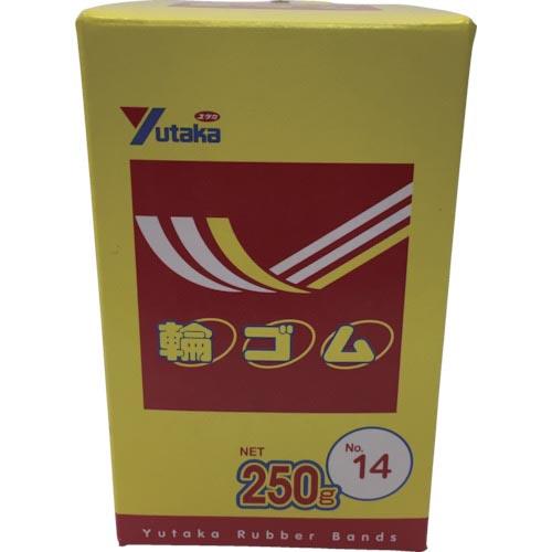 ユタカメイク 輪ゴム箱入り #14 250g ( TTB-1425 ) (株)ユタカメイク