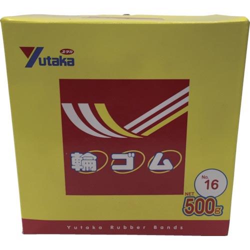 ユタカメイク 輪ゴム箱入り #16 500g ( TTB-1650 ) (株)ユタカメイク