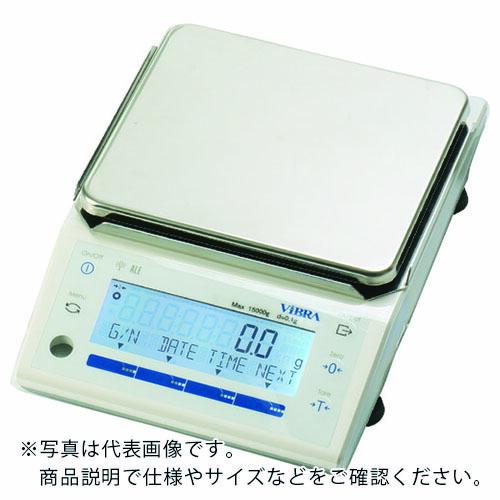 ViBRA :高精度電子天びん 秤量1.5kg 最小表示0.01g ( ALE1502 ) 新光電子...