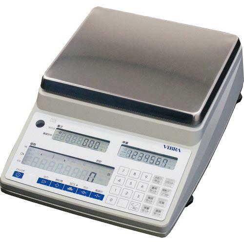 ViBRA :カウンティングスケール 秤量1.5kg 最小表示0.05g ( CUX1500 ) 新...