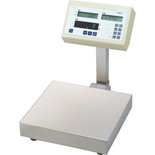 ViBRA :カウンティングスケール 秤量60kg 最小表示10g ( CUX60K ) 新光電子(...