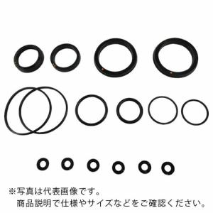 TAIYO 油圧シリンダ用メンテナンスパーツ パッキンセット 適合シリンダ内径:φ40 (水素化ニトリルゴム・標準形用) ( NH8/PKS6-040C ) (株)TAIYO｜orangetool