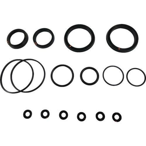 TAIYO 油圧シリンダ用メンテナンスパーツ パッキンセット 適合シリンダ内径:φ50 (水素化ニト...