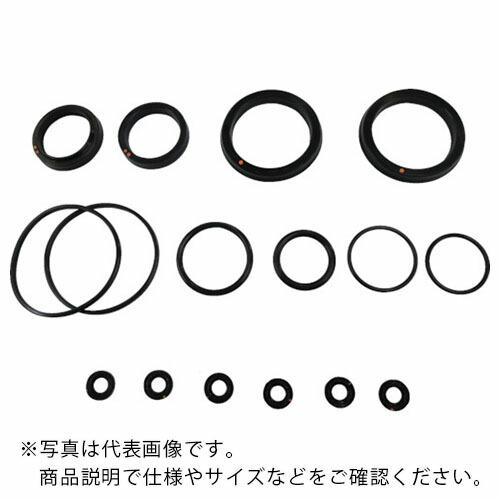 TAIYO 油圧シリンダ用メンテナンスパーツ パッキンセット 適合シリンダ内径:φ100 (水素化ニ...