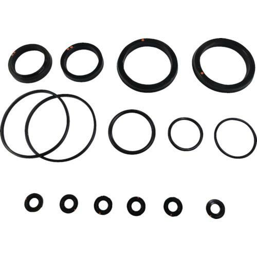 TAIYO 油圧シリンダ用メンテナンスパーツ パッキンセット 適合シリンダ内径:φ50 (水素化ニト...