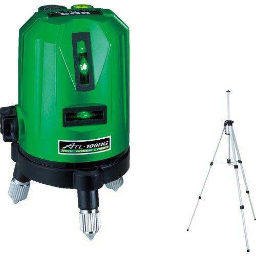 【SALE価格】KDS リアルグリーンレーザー100RG三脚付 ( ATL-100RGSA )