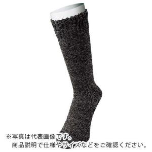 【SALE価格】おたふく パイルソックス モク 先丸 (2P) ブラック ( BS-314-BK ) おたふく手袋(株)｜orangetool