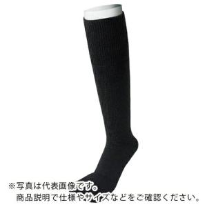 【SALE価格】おたふく パイルソックス ロング タビ (2P) ブラック ( BS-332-BK )｜orangetool