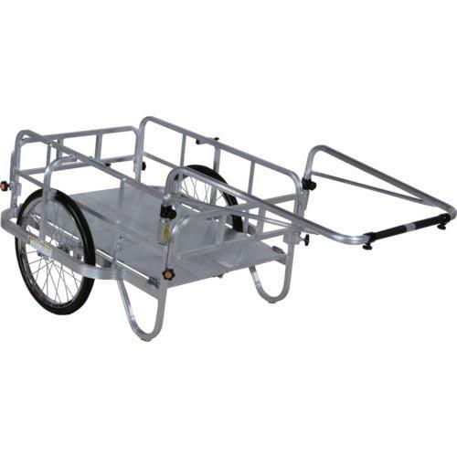 HARAX 折り畳み式リヤカー コンパック(空気タイヤ) ( HC-906 ) ハラックス(株) (...