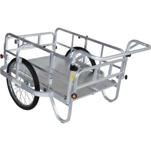 HARAX 折り畳み式リヤカー コンパック(ノーパンクタイヤ) ( HC-906N-SH ) ハラッ...