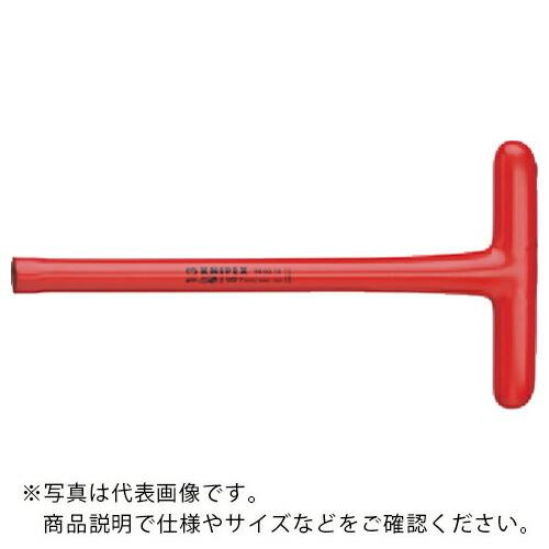 【SALE価格】KNIPEX 絶縁1000VT型ナットドライバー 17mm ロング  ( 9805-...