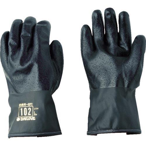DAILOVE 防寒用手袋ダイローブ102BK(L) ( D102BK-L ) ダイヤゴム(株)
