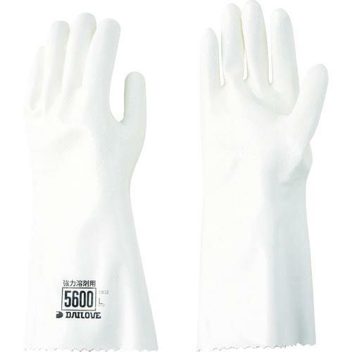 【SALE価格】DAILOVE 耐溶剤用手袋 ダイローブ5600(LW) ( D5600-LW ) ...