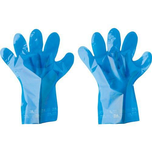 【SALE価格】DAILOVE 化学防護手袋 ダイローブT1-N(M)5双入り ( DT1-N-M ...