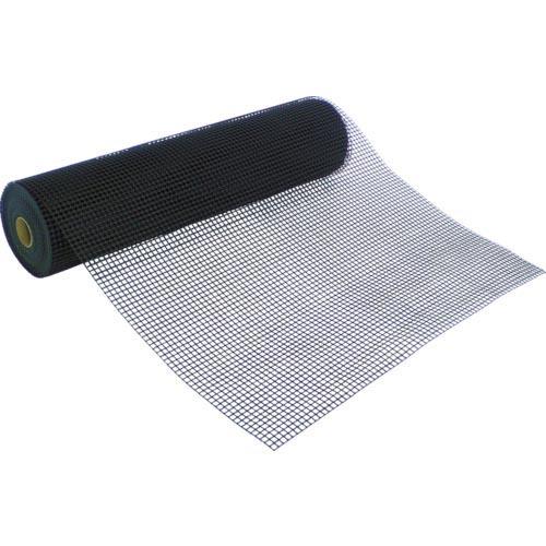 TRUSCO 多目的樹脂ネット ブラック1mX5m 目合13mmX13mm ( T-H03PB-5M...