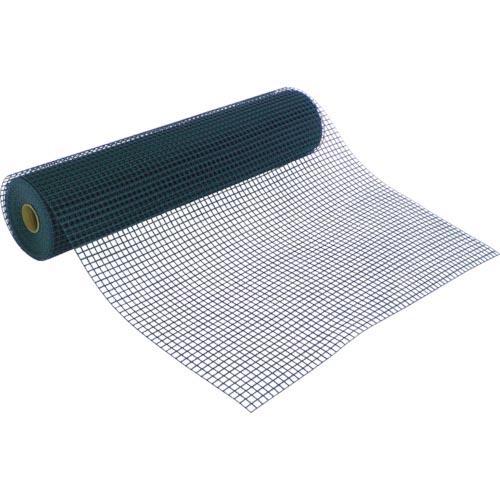TRUSCO 多目的樹脂ネット グリーン1mX5m 目合17mmX17mm ( T-H04PB-5M...